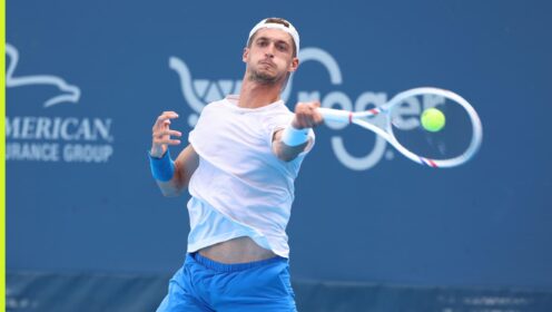 Terence Atmane in action