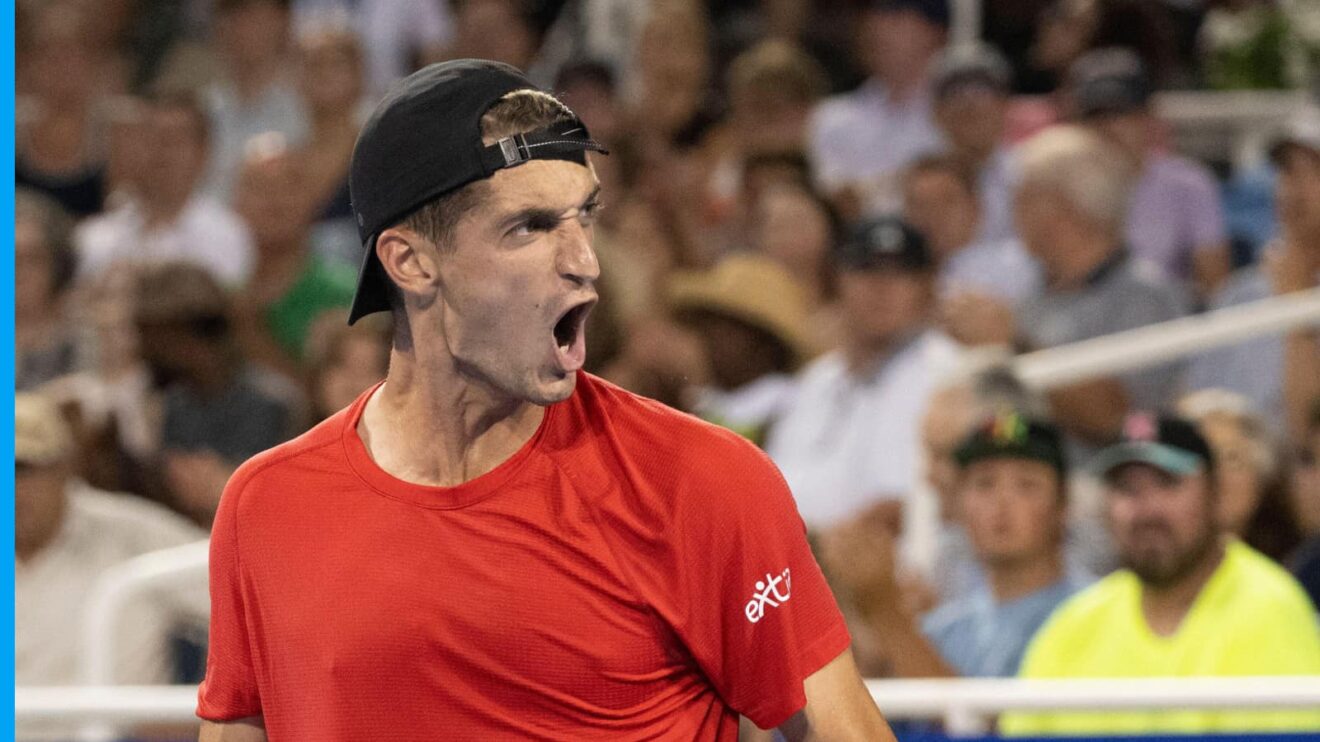 Terence Atmane +67 in rankings as he sets up Jannik Sinner Cincinnati Open  showdown