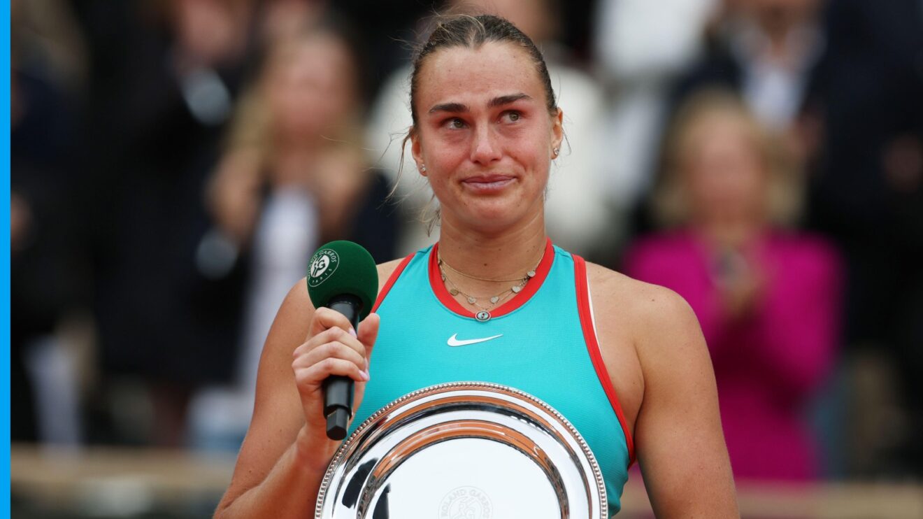 Aryna Sabalenka