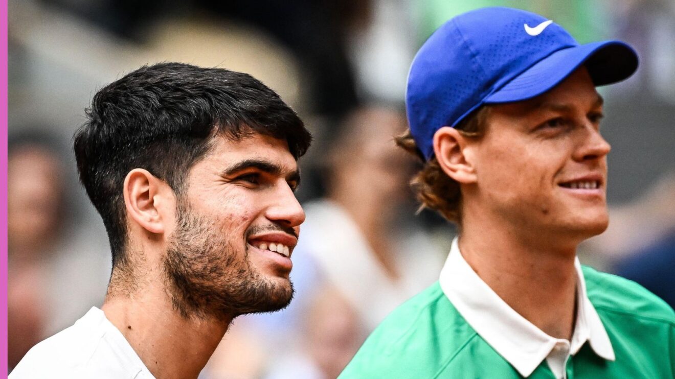Carlos Alcaraz and Jannik Sinner