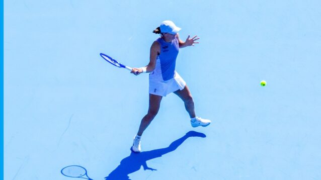 Iga Swiatek at the Cincinnati Open