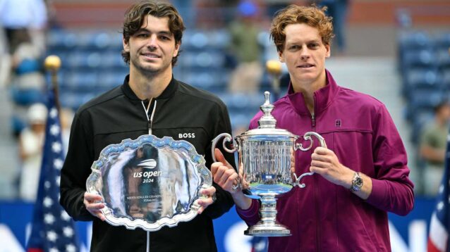 Taylor Fritz and Jannik Sinner