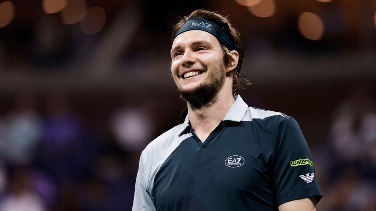 Alexander Bublik 2025 US Open