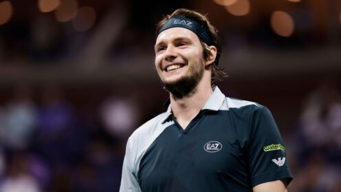 Alexander Bublik 2025 US Open