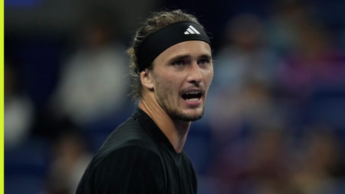 Alexander Zverev in Beijing