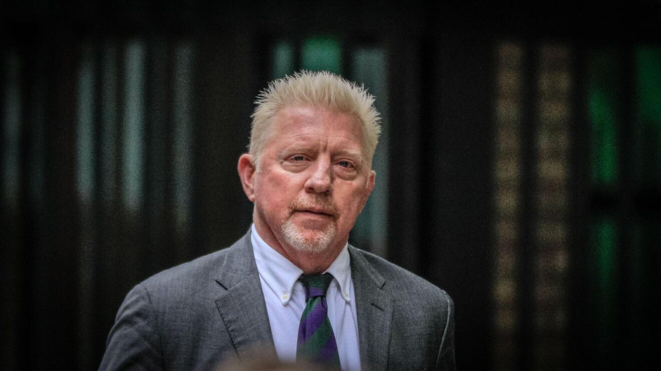 Boris Becker in 2022.