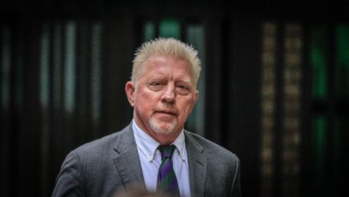 Boris Becker in 2022.