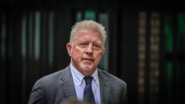 Boris Becker in 2022.