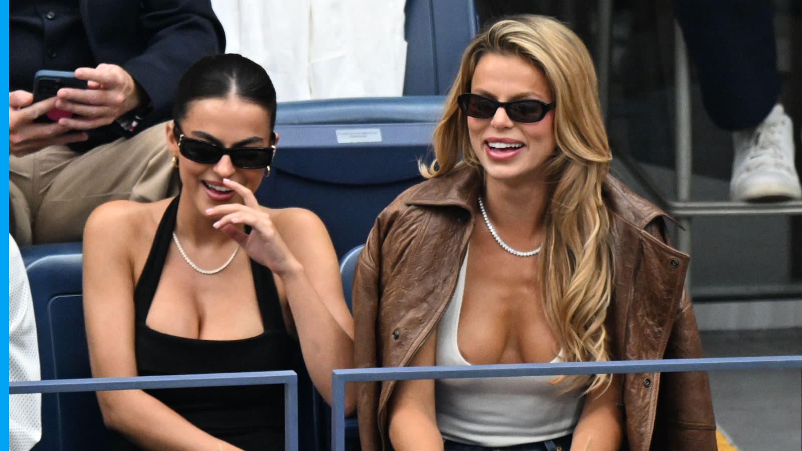 Brooks Nader at the US Open