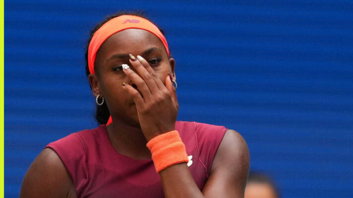 Pictured: Coco Gauff