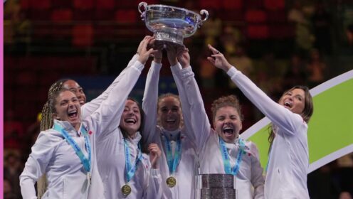 Italy win 2025 Billie Jean King Cup