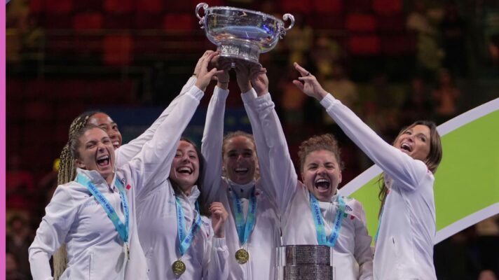 Italy win 2025 Billie Jean King Cup