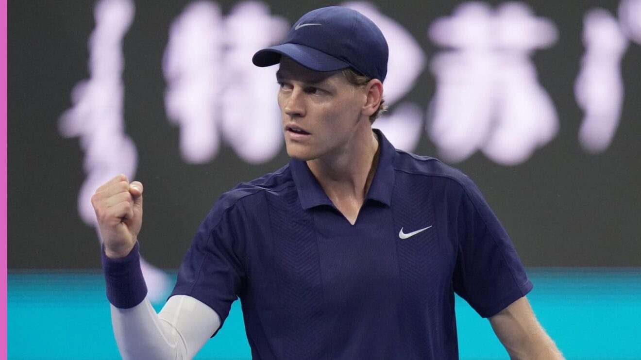 Jannik Sinner in Beijing