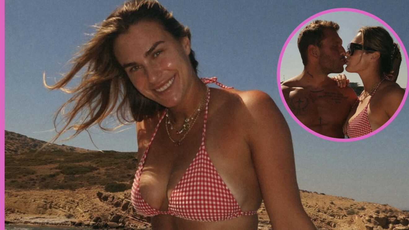 Aryna Sabalenka in Greece