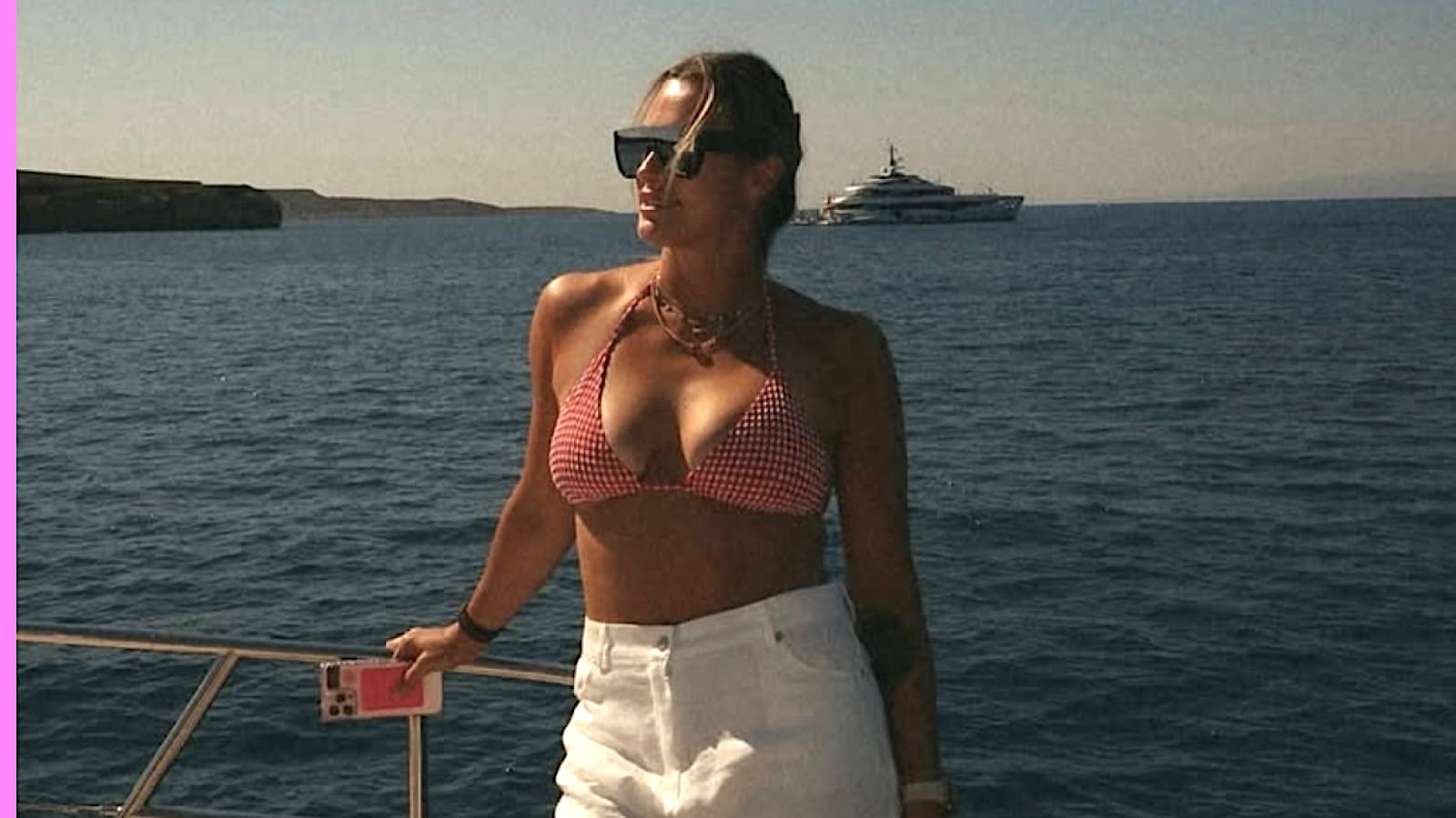 Aryna Sabalenka in Greece (Instagram)