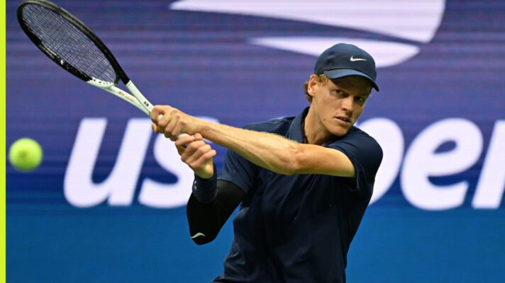 Jannik Sinner at the US Open