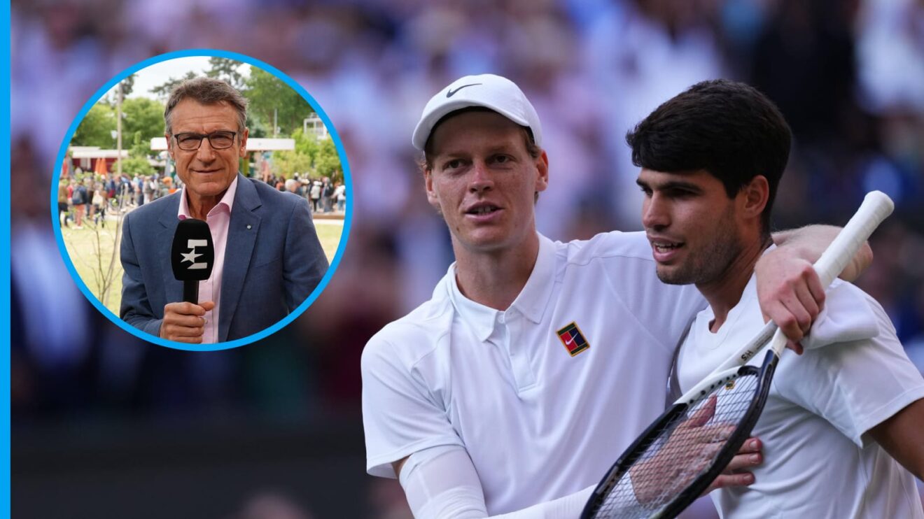 Jannik Sinner and Carlos Alcaraz