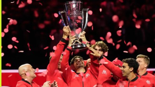 Taylor Fritz and Team World won the 2025 Laver Cup