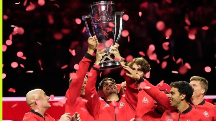 Taylor Fritz and Team World won the 2025 Laver Cup