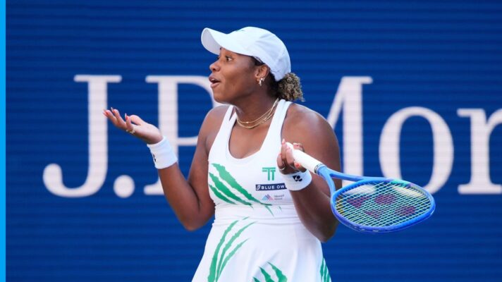 Pictured: Taylor Townsend
