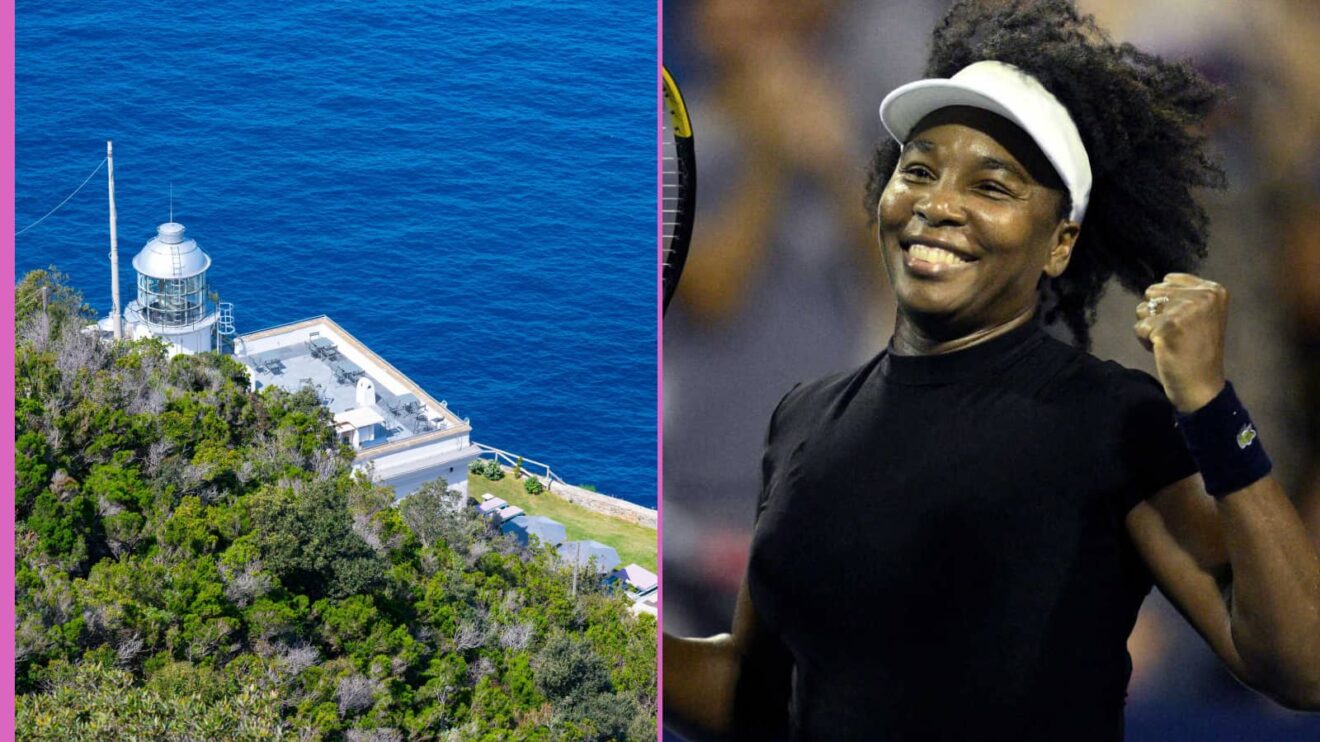 Venus Williams is set to get married in Ischia.