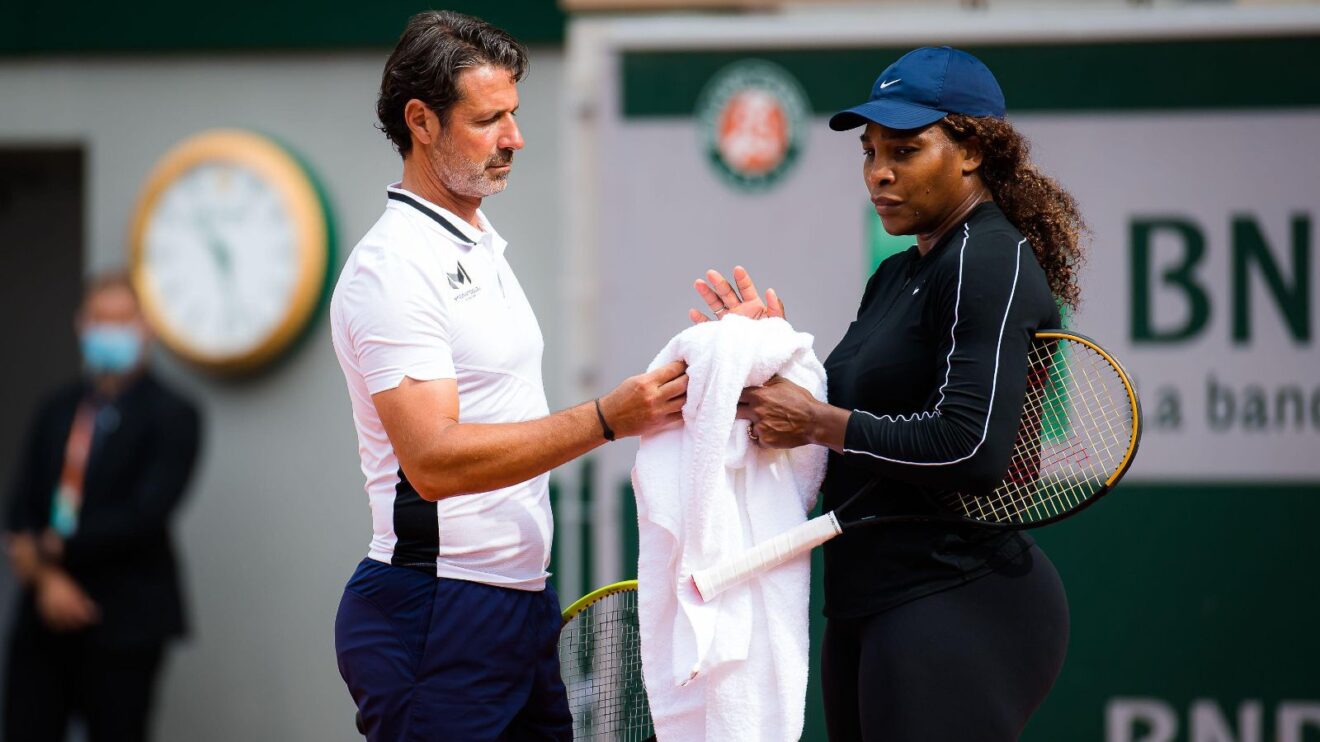 Serena Williams, Patrick Mouratoglou