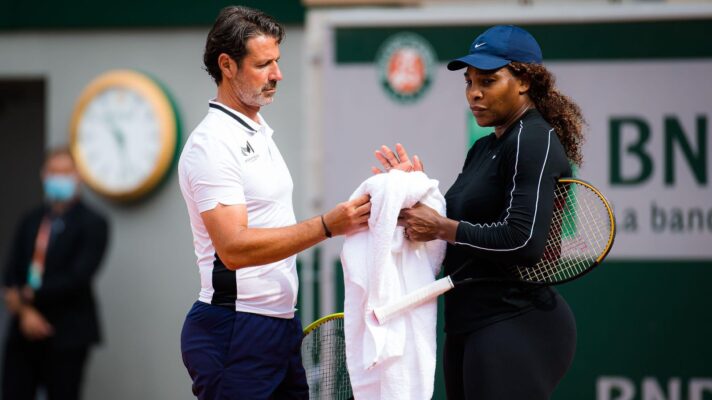 Serena Williams, Patrick Mouratoglou