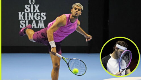 Carlos Alcaraz and Taylor Fritz