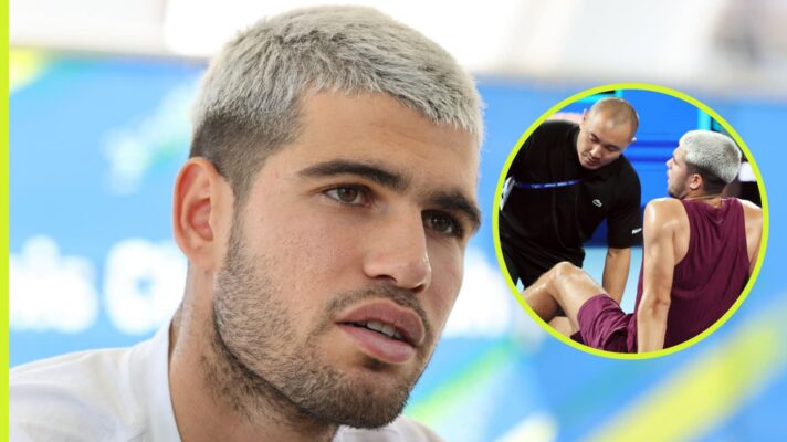 Carlos Alcaraz injury