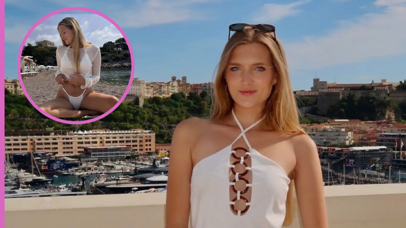 Valentin Vacherot's girlfriend Emily Snyder