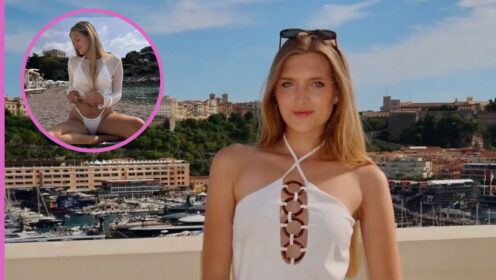 Valentin Vacherot's girlfriend Emily Snyder