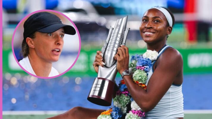 Coco Gauff and Iga Swiatek