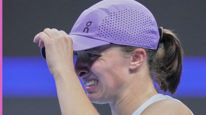 Iga Swiatek at the China Open