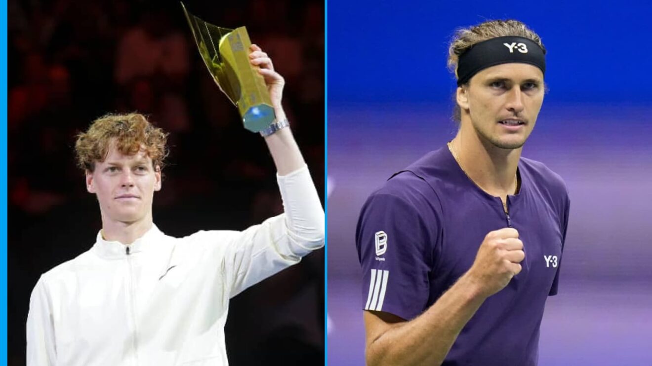 Jannik Sinner and Alexander Zverev