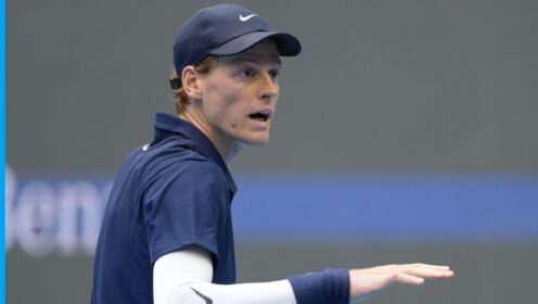 Jannik Sinner in Beijing