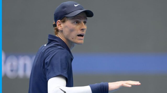 Jannik Sinner in Beijing
