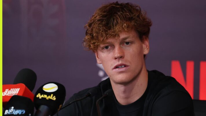 Jannik Sinner speaks