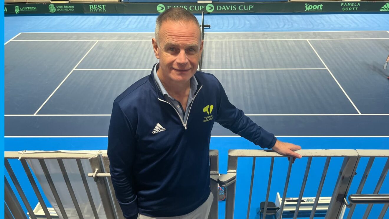 Tennis Ireland CEO Kevin Quinn