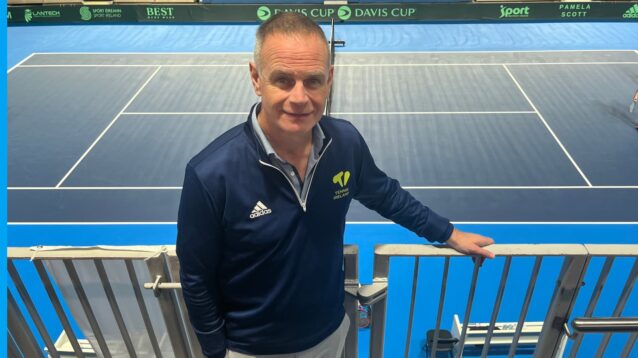 Tennis Ireland CEO Kevin Quinn
