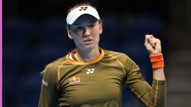 Elena Rybakina in Tokyo