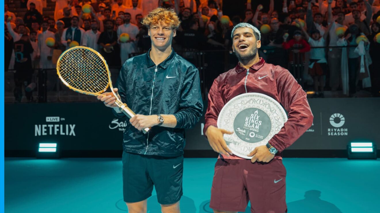 Jannik Sinner and Carlos Alcaraz