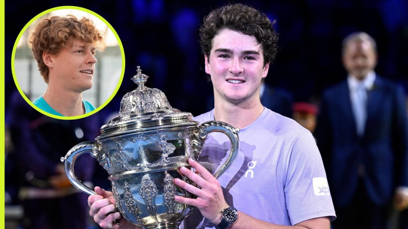 Jannik Sinner and Joao Fonseca