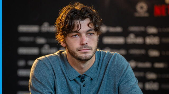 Taylor Fritz at the Six Kings Slam