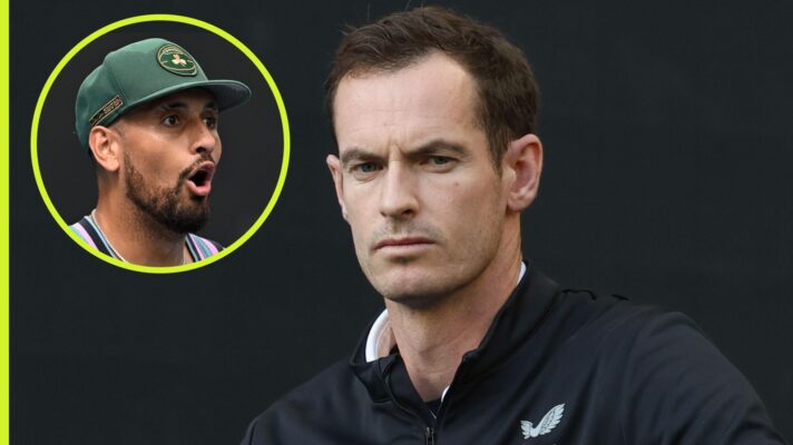 Nick Kyrgios and Andy Murray