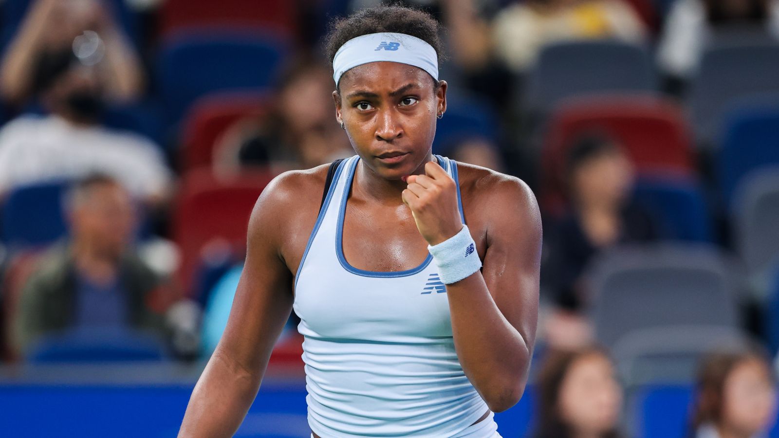 Why 'very stubborn' Coco Gauff 'called out' her coach after Wuhan Open triumph