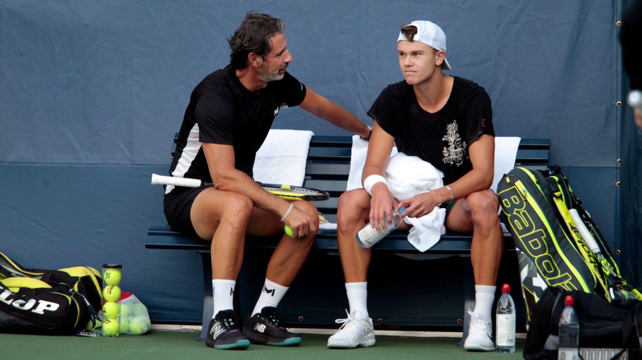 Holger Rune Patrick Mouratoglou