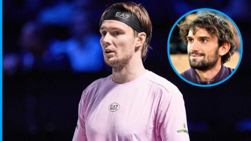 Alexander Bublik Valentin Vacherot