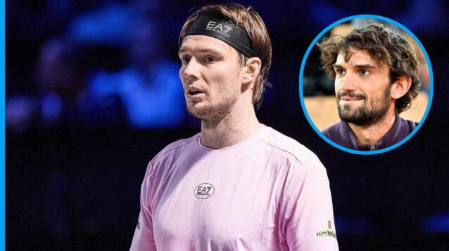 Alexander Bublik Valentin Vacherot