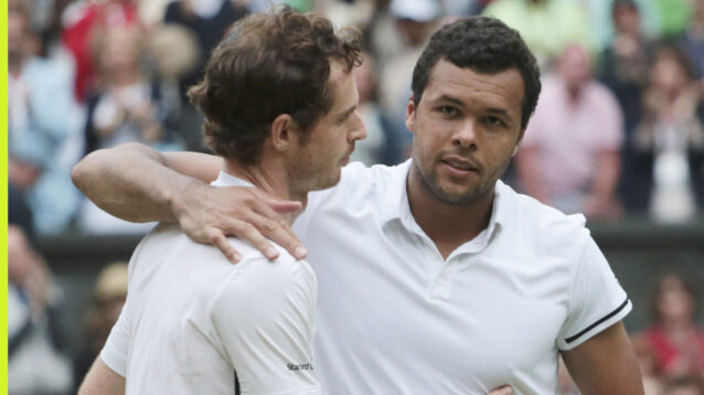 Andy Murray and Jo-Wilfried Tsonga