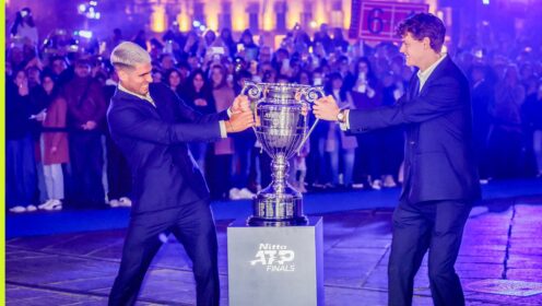 Carlos Alcaraz and Jannik Sinner